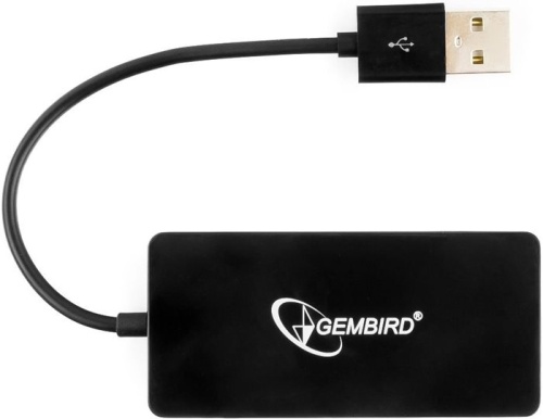 Разветвитель USB2.0 Gembird UHB-U2P4-03 фото 3