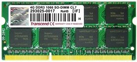 Модуль памяти SO-DIMM DDR3 Transcend 4ГБ TS512MSK64V1N