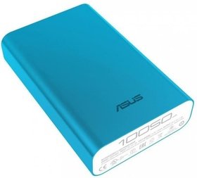 Мобильный аккумулятор ASUS ZenPower Duo ABTU011 голубой 90AC0180-BBT032