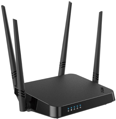 Роутер Wi-Fi D-Link DIR-825/RU/I1A фото 2