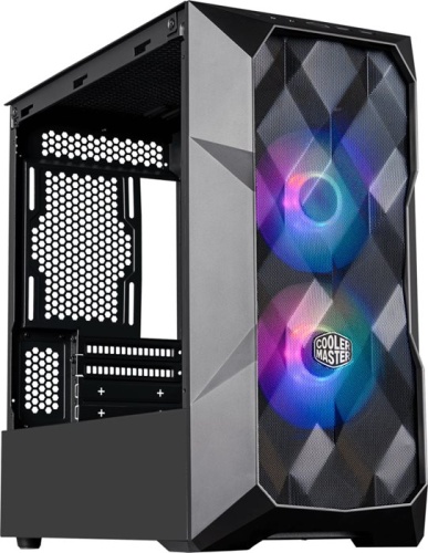 Корпус Minitower Cooler Master MasterBox TD300 Mesh черный TD300-KGNN-S00 фото 3