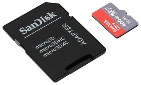   micro SDXC SanDisk 400Gb Extreme SDSQXA1-400G-GN6MA