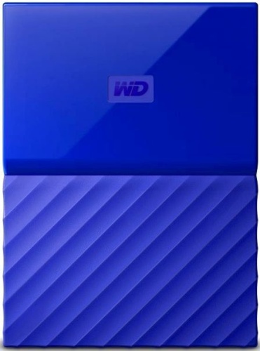 Внешний жесткий диск 2.5 Western Digital 2Tb My Passport WDBUAX0020BBL