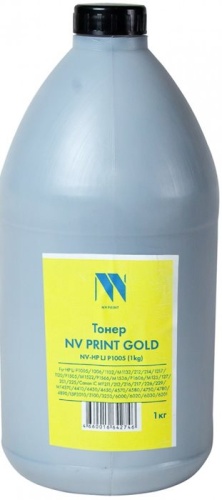 Тонер совместимый NV Print NV-HP GOLD LJ P1005 (1кг)