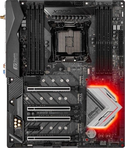 Мат. плата Socket2066 ASRock X299 PROF GAMING I9