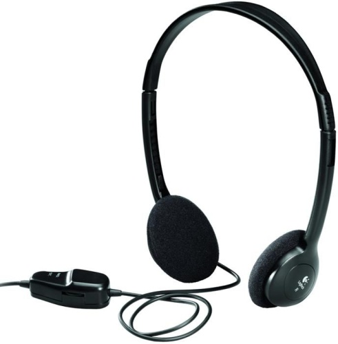 Наушники Logitech Dialog-220 Stereo Headphones 980177-0000 Наушники Logitech Dialog-220 Stereo Headphones 980177-0000