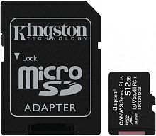 Карта памяти micro SDXC Kingston 512 ГбCanvas Select Plus SDCS2/512GB