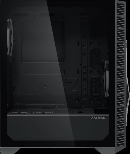 Корпус Miditower Zalman Z3 ICEBERG Black фото 3