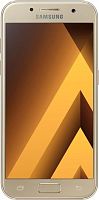 Смартфон Samsung Galaxy A3 (2017) золотой SM-A320FZDDSER