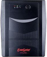 ИБП (UPS) ExeGate 1500VA Power Back UNB-1500 Black EP212521RUS