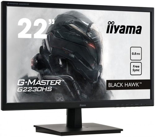 Монитор Iiyama G-Master G2230HS-B1 черный фото 2