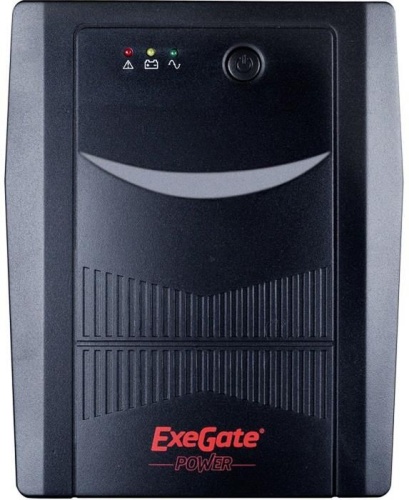 ИБП (UPS) ExeGate 1500VA Power Back UNB-1500 Black EP212521RUS ИБП (UPS) ExeGate 1500VA Power Back UNB-1500 Black EP212521RUS