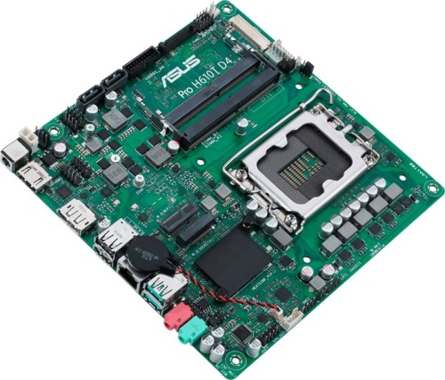 Мат. плата Socket1700 ASUS PRO H610T D4-CSM фото 3 Мат. плата Socket1700 ASUS PRO H610T D4-CSM фото 3