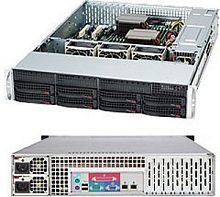 Серв. корпус Supermicro CSE-825TQC-R1K03LPB