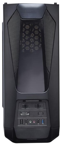 Корпус Miditower EXEGATE EVO-8202 Black-Red light EX270568RUS фото 3