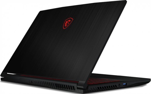 Ноутбук MSI GF63 Thin 11UD-220RU черный фото 7