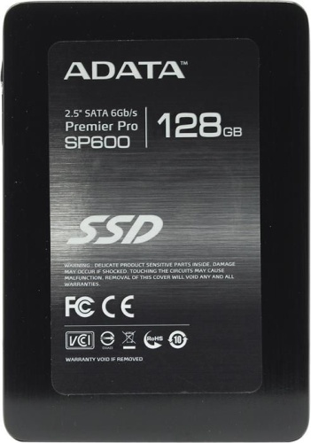 Накопитель SSD SATA 2.5 A-Data 128ГБ Premier SP600 ASP600S3-128GM-C