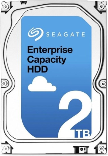 Жесткий диск SATA HDD Seagate 2Тб Enterprise Capacity ST2000NM0008