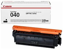 Тонер-картридж оригинальный Canon 040BK 0460C001 черный