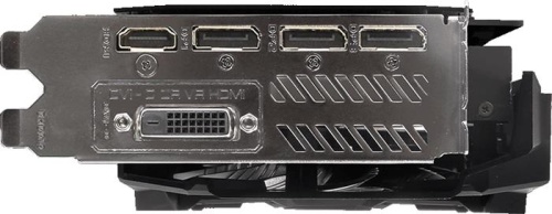 Видеокарта PCI-E GIGABYTE 6144 Мб GeForce GTX1060 Gigabyte WindForce 3X GV-N1060AORUS-6GD фото 6