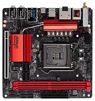 Мат. плата Socket1151 ASRock Z270 GAMING-ITX/AC