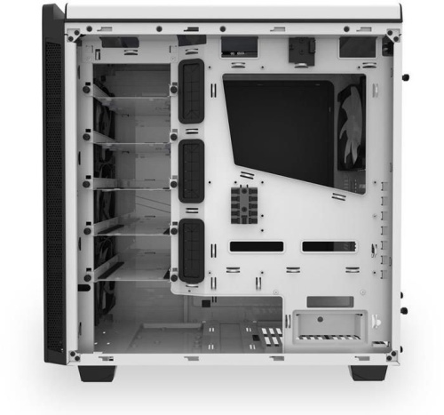 Корпус Miditower NZXT H440 белый CA-H442W-W1 фото 3