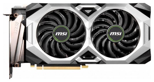 Видеокарта PCI-E MSI 8192Mb 2RTX 2080 SUPER VENTUS XS OC фото 2