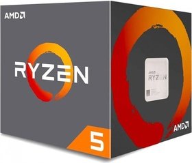  SocketAM4 AMD Ryzen 5 2600X AM4 (YD260XBCAFBOX)