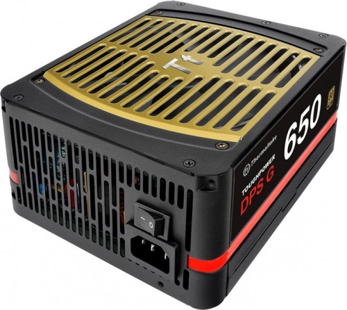 Блок питания Thermaltake 650W Toughpower Grand DPS G 80+ gold PS-TPG-0650DPCGEU-G фото 3