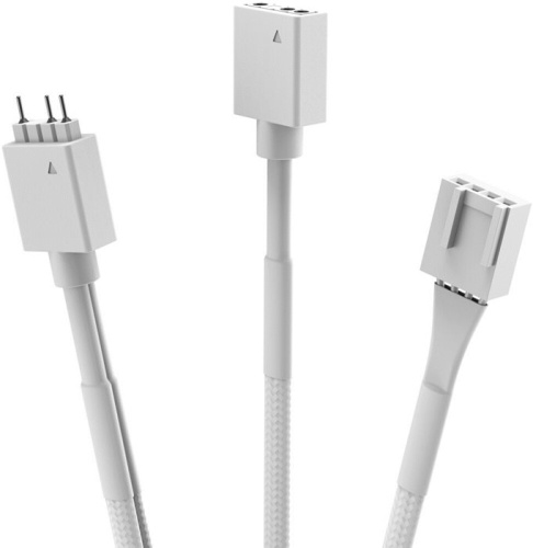 Вентилятор для корпуса Fractal Design Prisma AL-18 ARGB PWM White FD-FAN-PRI-AL18-PWM-WT фото 6 Вентилятор для корпуса Fractal Design Prisma AL-18 ARGB PWM White FD-FAN-PRI-AL18-PWM-WT фото 6