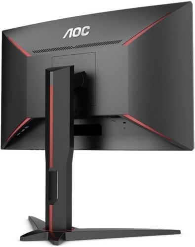 Монитор AOC C24G1 Black/Red фото 3