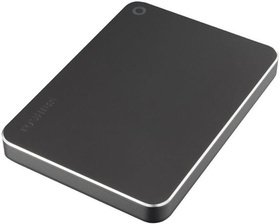 Внешний жесткий диск 2.5 Toshiba 3TB Canvio Premium Mac HDTW130EBMCA dark grey