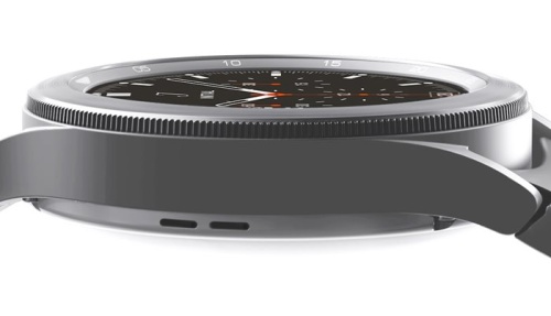 Смарт-часы Samsung Galaxy Watch 4 Classic серебристый (SM-R890NZSACIS) фото 7