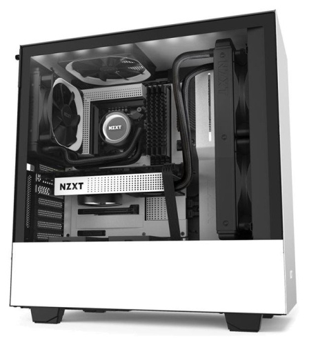 Корпус Miditower NZXT CA-H510I-W1 H510i Compact фото 7