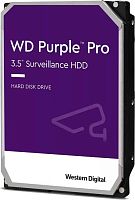 Жесткий диск SATA HDD Western Digital 8Tb WD8001PURP Video Purple Pro