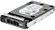 Серв. опция - SSD Dell 480GB SSD, Read Intensive, SATA 6Gbps, 512e, 2,5 in 3,5 HYBB CARR hot plug, S4510, 14G 400-BJSF