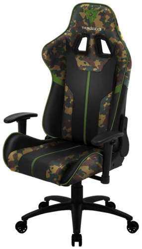 Игровое кресло ThunderX3 BC3-CGN AIR Tech camo/green TX3-BC3MGN фото 2