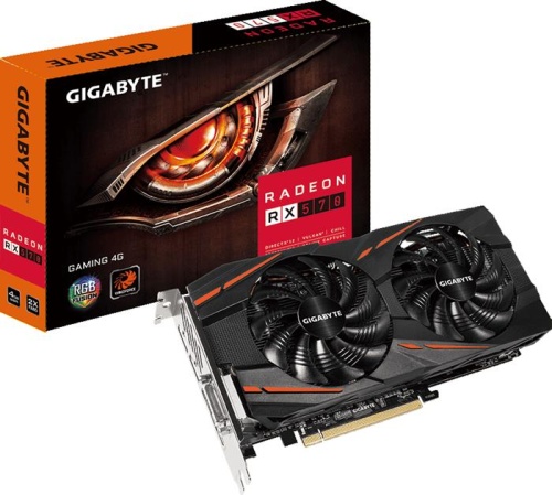 Видеокарта PCI-E GIGABYTE 4096Mb Radeon RX 570 GV-RX570GAMING-4GD фото 6