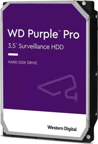 Жесткий диск SATA HDD Western Digital 14Tb WD141PURP Video Purple Pro