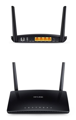 Маршрутизатор WiFI TP-Link Archer D20 AC750 фото 3