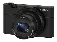 Цифровой фотоаппарат Sony Cyber-shot DSC-RX100 II черный DSCRX100M2.RU3