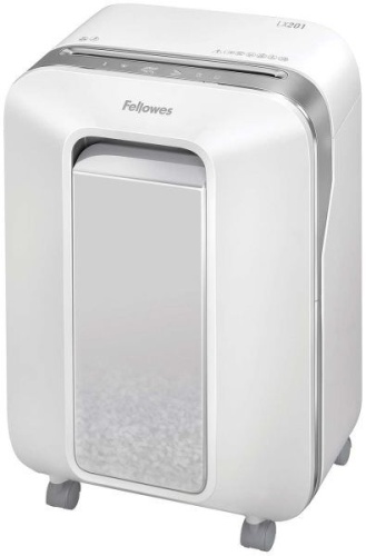 Уничтожитель бумаг Fellowes PowerShred LX201 белый FS-50501 Уничтожитель бумаг Fellowes PowerShred LX201 белый FS-50501