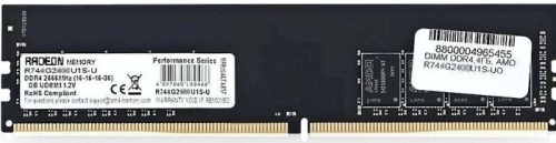 Модуль памяти DDR4 AMD 8Gb AMD R748G2606U2S-U RTL Модуль памяти DDR4 AMD 8Gb AMD R748G2606U2S-U RTL