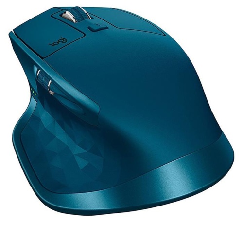 Беспроводная мышь Logitech MX Master 2S Wireless Mouse MIDNIGHT TEAL 910-005140 фото 4