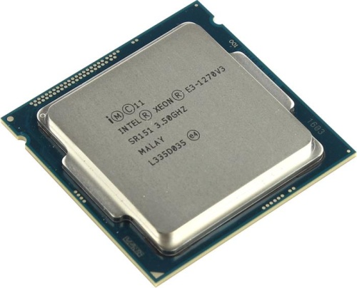 Процессор Socket1150 Intel Xeon E3-1270 V3 OEM CM8064601467101S R151