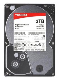   SATA HDD Toshiba 3TB HDWD130UZSVA