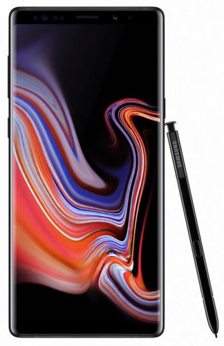 Смартфон Samsung SM-N960F Galaxy Note 9 128Gb 6Gb черный SM-N960FZKDSER