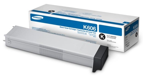 Оригинальный лазерный картридж Samsung CLT-K606S