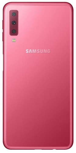 Смартфон Samsung SM-A750F Galaxy A7 (2018) 64Gb 4Gb розовый SM-A750FZIUSER фото 2