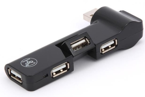 Разветвитель USB2.0 Konoos UK-23